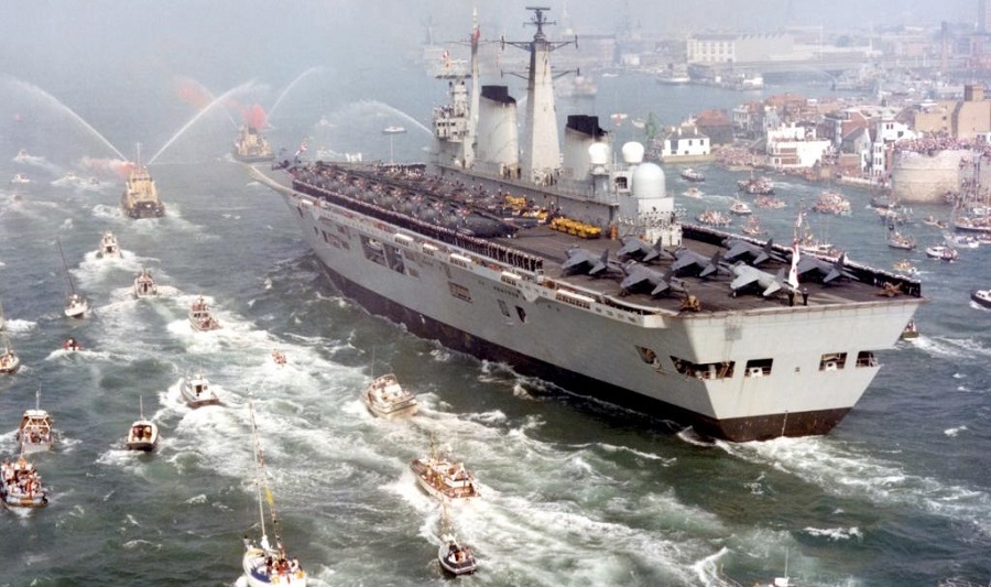 14 Ιουνίου 1982: Λήγει ο τελευταίος βρετανικός αποικιακός πόλεμος στα Νησιά Φώκλαντ