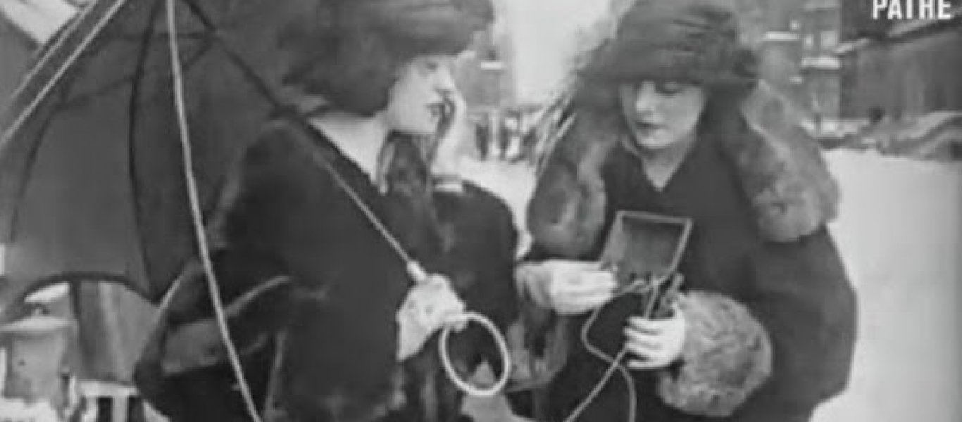 Το πρώτο κινητό “τηλέφωνο” – Η τεχνολογία πίσω στο 1922 [Βίντεο]