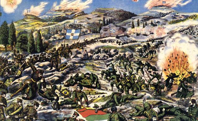 Β΄Βαλκανικός Πόλεμος: Οι Έλληνες διώχνουν οριστικά από Μακεδονία και Θράκη τους Βούλγαρους