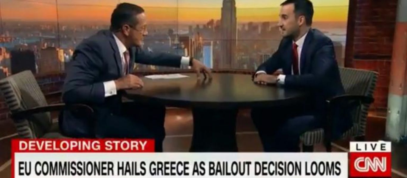 Συνέντευξη στο CNN του αναπληρωτή υπουργού Οικονομίας: «Πιστεύουμε στο Eurogroup θα υπάρξει απόφαση για το χρέος»
