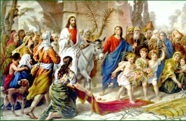 Η θριαμβευτική είσοδος του Χριστού στα Ιεροσόλυμα σε 3D (vid)