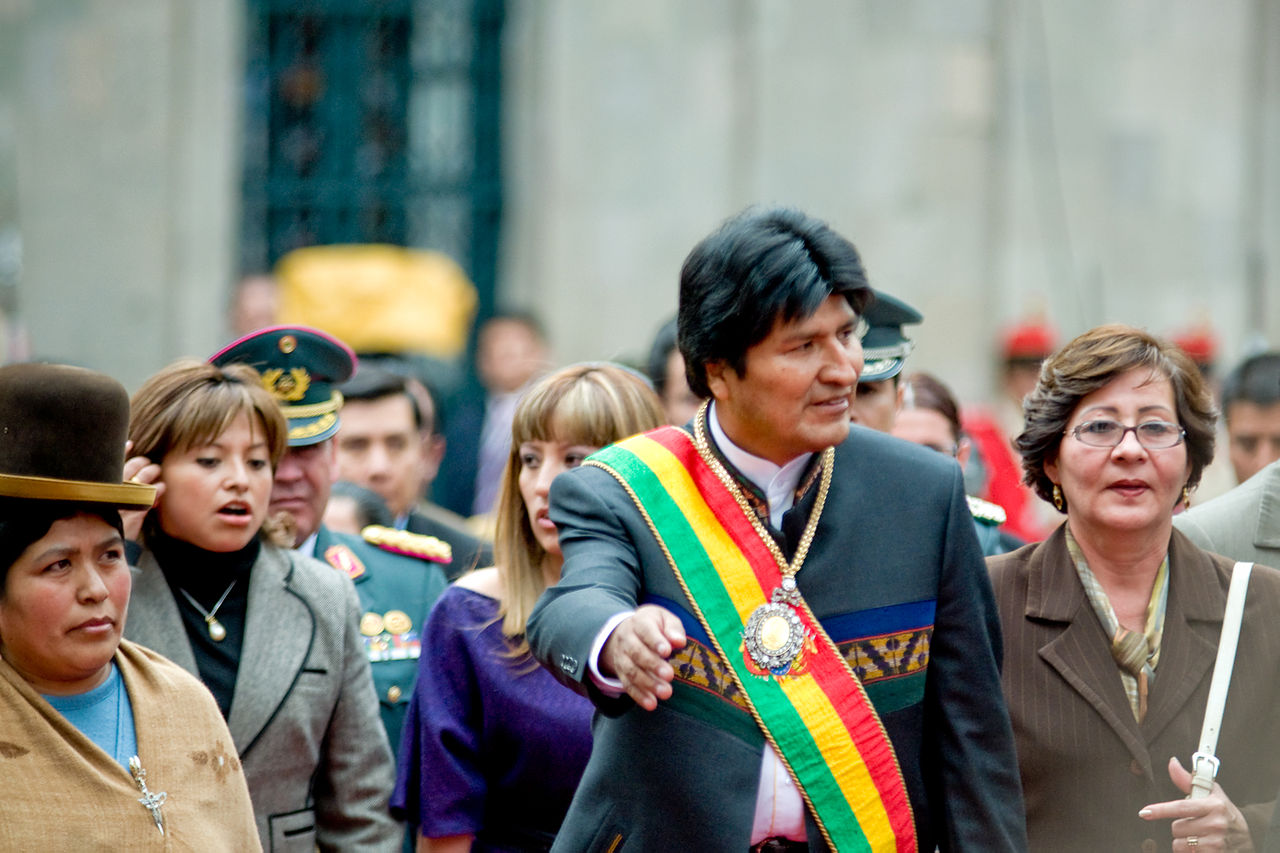 Βολιβία: Το νέο προεδρικό μέγαρο του «αριστερού» Έβο Μοράλες έχει από τζακούζι ως και ελικοδρόμιο