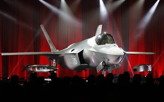 HΠΑ και Τουρκία γιόρτασαν την παραλαβή των F-35