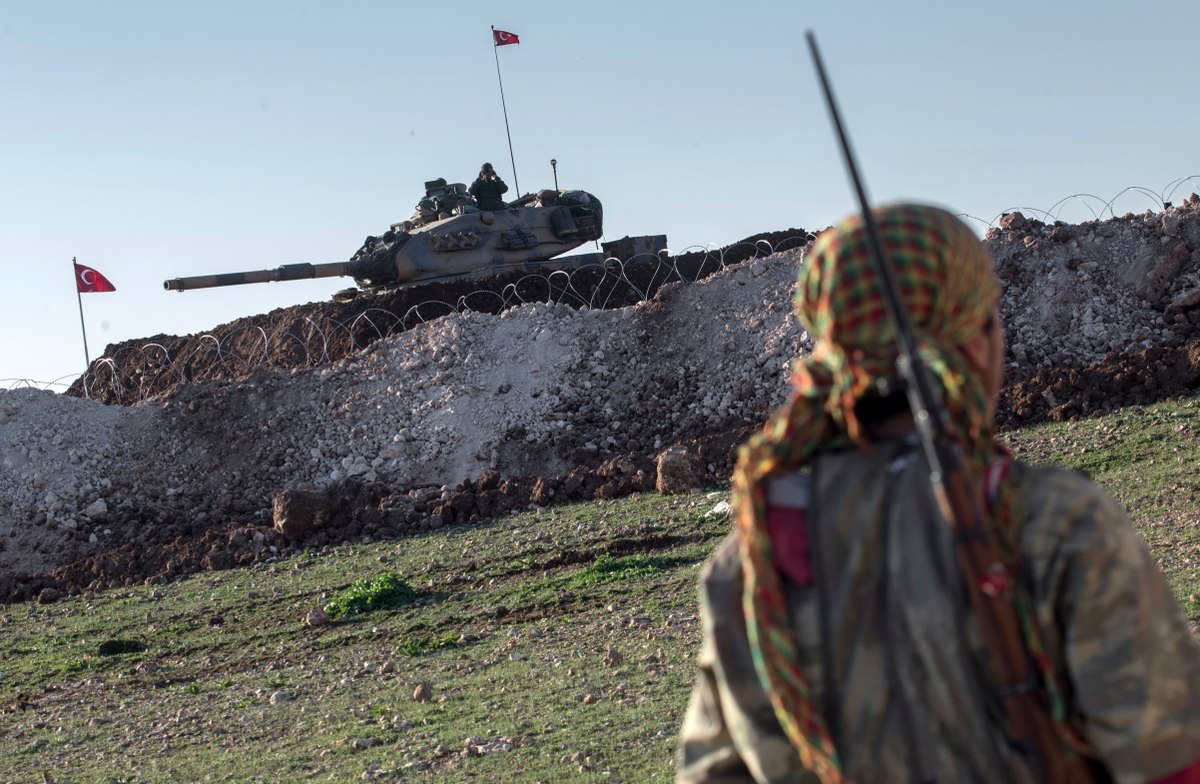 Oι ΗΠΑ δέχθηκαν την απαίτηση της Αγκυρας στην Μάνπιτζ: Διώχνουν τους Κούρδους! – Η Τουρκία προελαύνει και στο Ιράκ