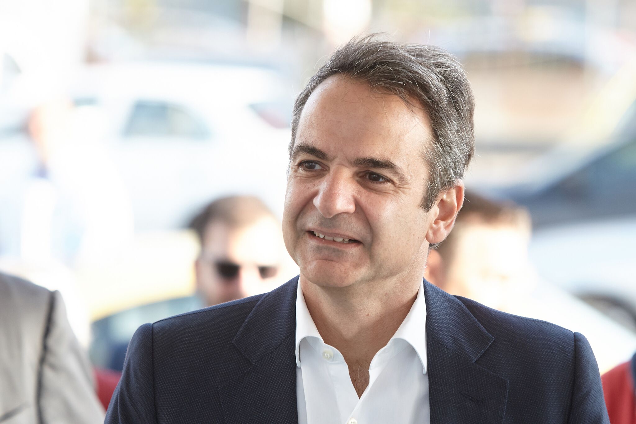Κ.Μητσοτάκης: «Είναι ώρα να γίνουν εκλογές»