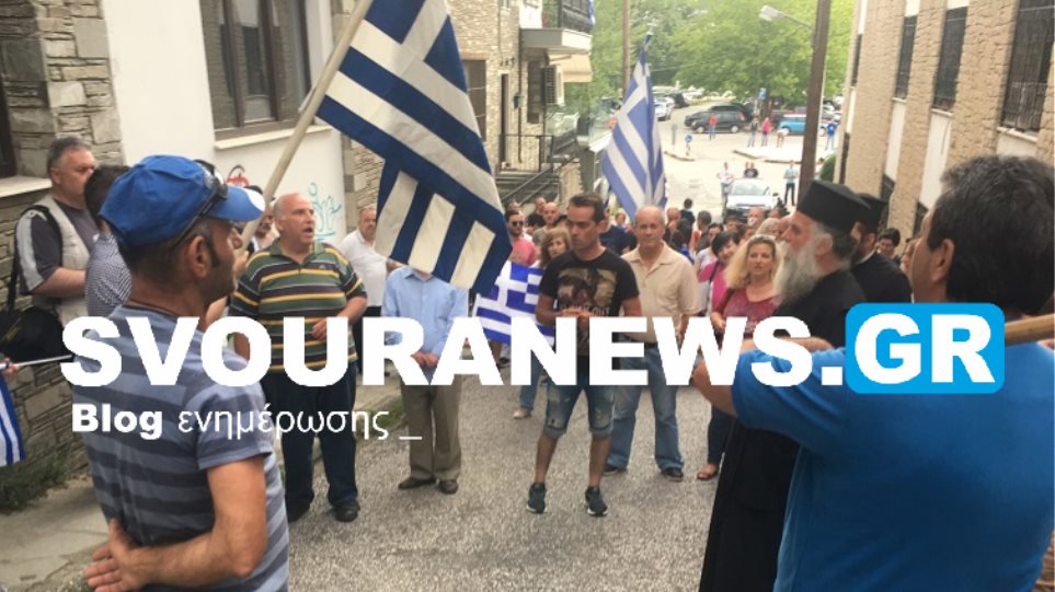 Ξεσηκωμός και στην Καστοριά κατά βουλευτή του ΣΥΡΙΖΑ: «Να πας να μείνεις στα Σκόπια» (βίντεο)