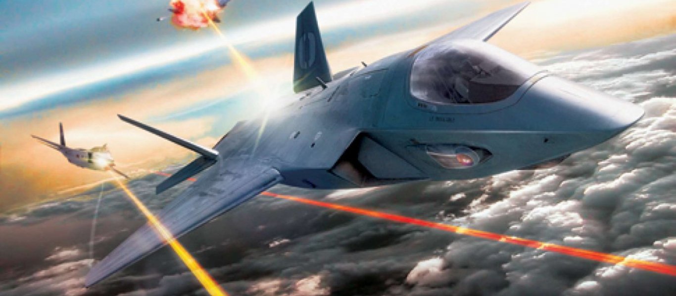 Πως θα είναι οι αερομαχίες το 2030: Μαχητικά 5ς γενιάς και UCAV (βίντεο)