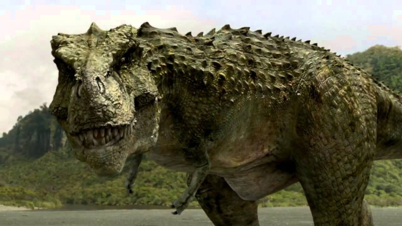Κι όμως… ο τρομακτικός Τυραννόσαυρος δε μπορύσε να βγάλει τη γλώσσα!
