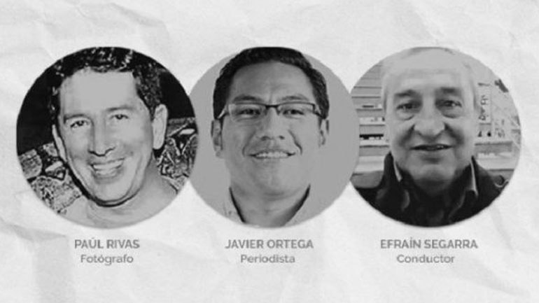 Κολομβία: Βρέθηκαν τα πτώματα μελών δημοσιογραφικής αποστολής που είχαν απαχθεί