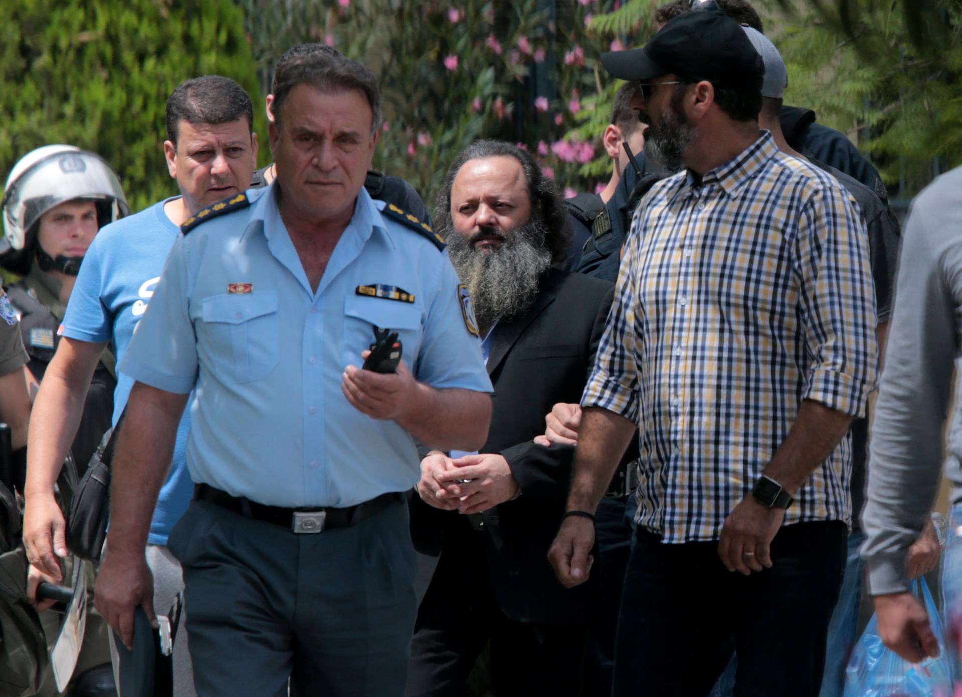 Απολογία Σώρρα στον ανακριτή: «Είμαι πολιτικός κρατούμενος και κάτοχος των 600 δισ. ευρώ»