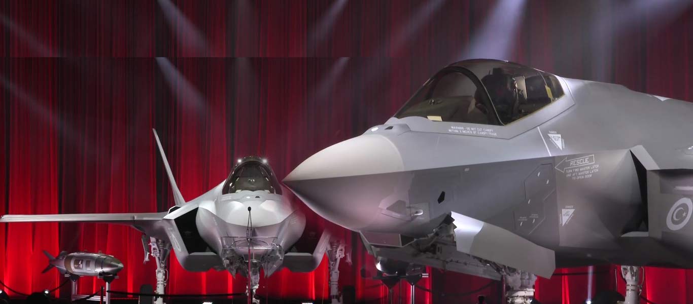 Το «σανό» τελείωσε: Ιδού ολόκληρη η τελετή παράδοσης των F-35 στη Τουρκία –  Τώρα το στοίχημα: Η αντιμετώπισή τους!