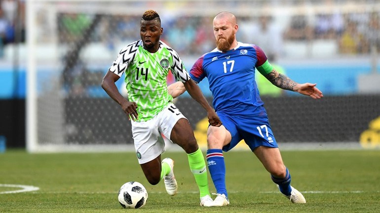 Δούλεψε και για την Αργεντινή η Νιγηρία – Νίκη με 2-0 επί της Ισλανδίας και όνειρα πρόκρισης (φωτό, βίντεο)