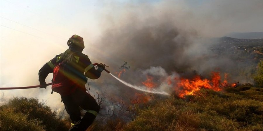 Κύπρος: Υπό έλεγχο η πυρκαγιά στην Πάφο- Όλα δείχνουν εμπρησμό