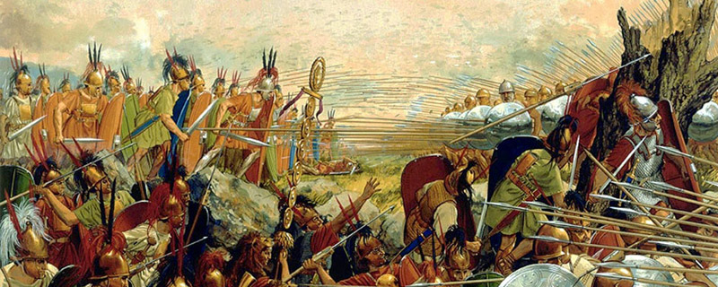 Σαν σήμερα το 168 π.Χ διεξάγεται η μάχη της Πύδνας που σφράγισε τη ρωμαϊκή κατάκτηση της Μακεδονίας