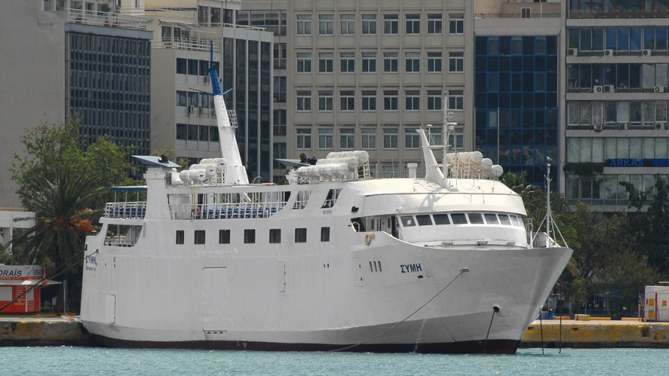 Πρόσκρουση στο λιμάνι της Σκιάθου για το επιβατηγό «Σύμη» – Δεν υπήρξε τραυματισμός