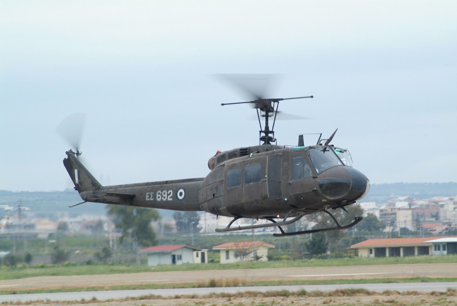 Απέκρυψαν πολύ σοβαρό ατύχημα με UH-1H Huey στην Αεροπορία Στρατού