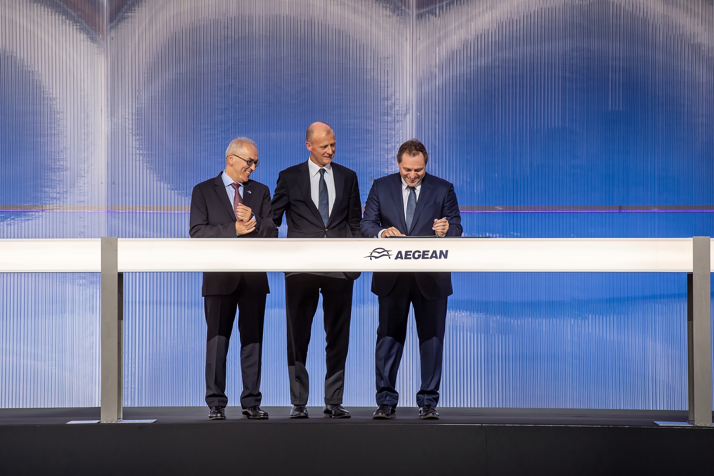 Η AEGEAN επενδύει στο μέλλον – Υπέγραψε με την Airbus παραγγελία 42 νέων αεροσκαφών Α320neo