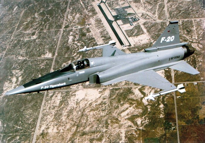 F-20 Tιgershark: Το μαχητικό που είχαν προτείνει οι ΗΠΑ στην Ελλάδα το 1984 για το πρόγραμμα του ΝΜΑ