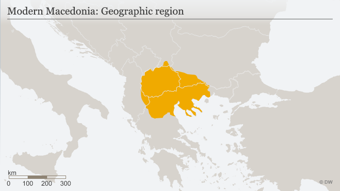 Σοκ από την Γερμανία μετά την υπογραφή Τσίπρα: Ετοιμάζουν «ένωση» της Μακεδονίας – Δείτε τον χάρτη της κρατικής DW
