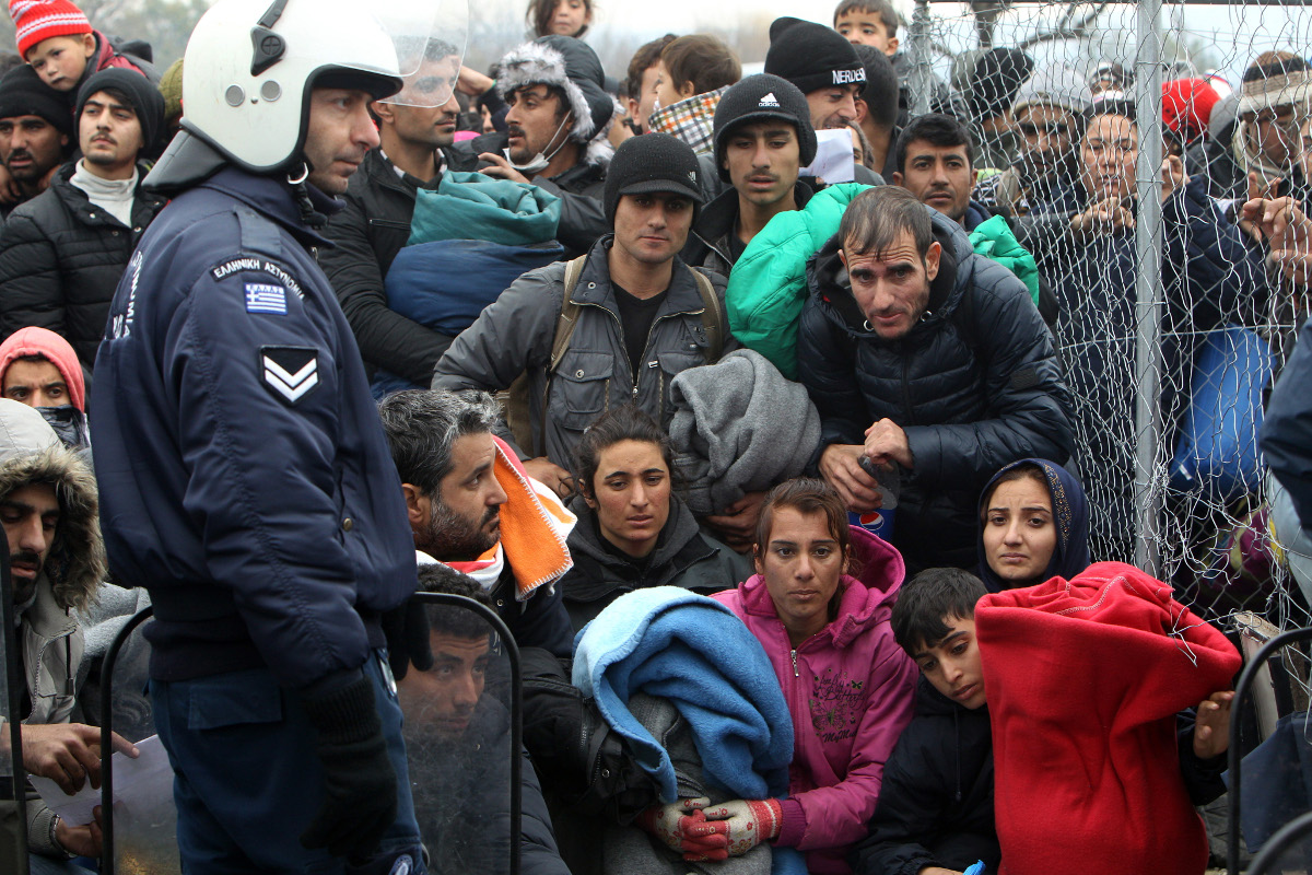 Τα έχασαν οι Αλβανοί: 140 ολόκληροι παράνομοι μετανάστες πέρασαν τα σύνορα από την … Ελλάδα τους τελευταίους 3 μήνες!