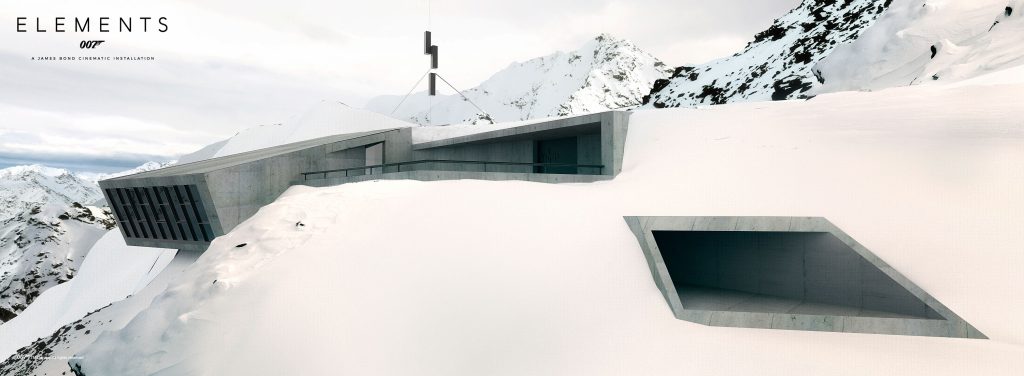 Το Μουσείο του 007 που «κρέμεται» στις Αλπεις (βίντεο)
