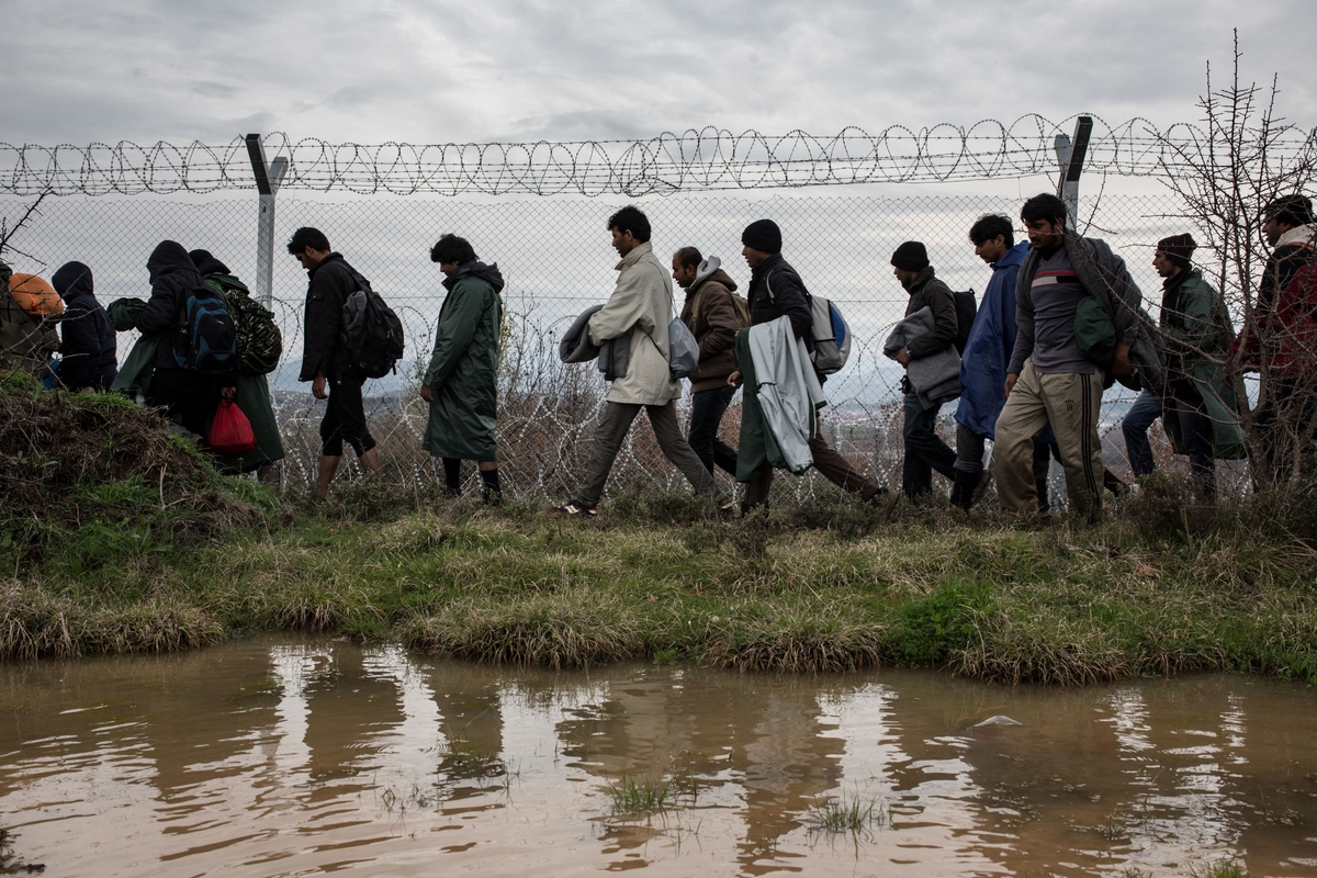 Από τον αφύλαχτο Έβρο εισήλθαν 5 λαθραίοι μετανάστες από το Μπαγκλαντές