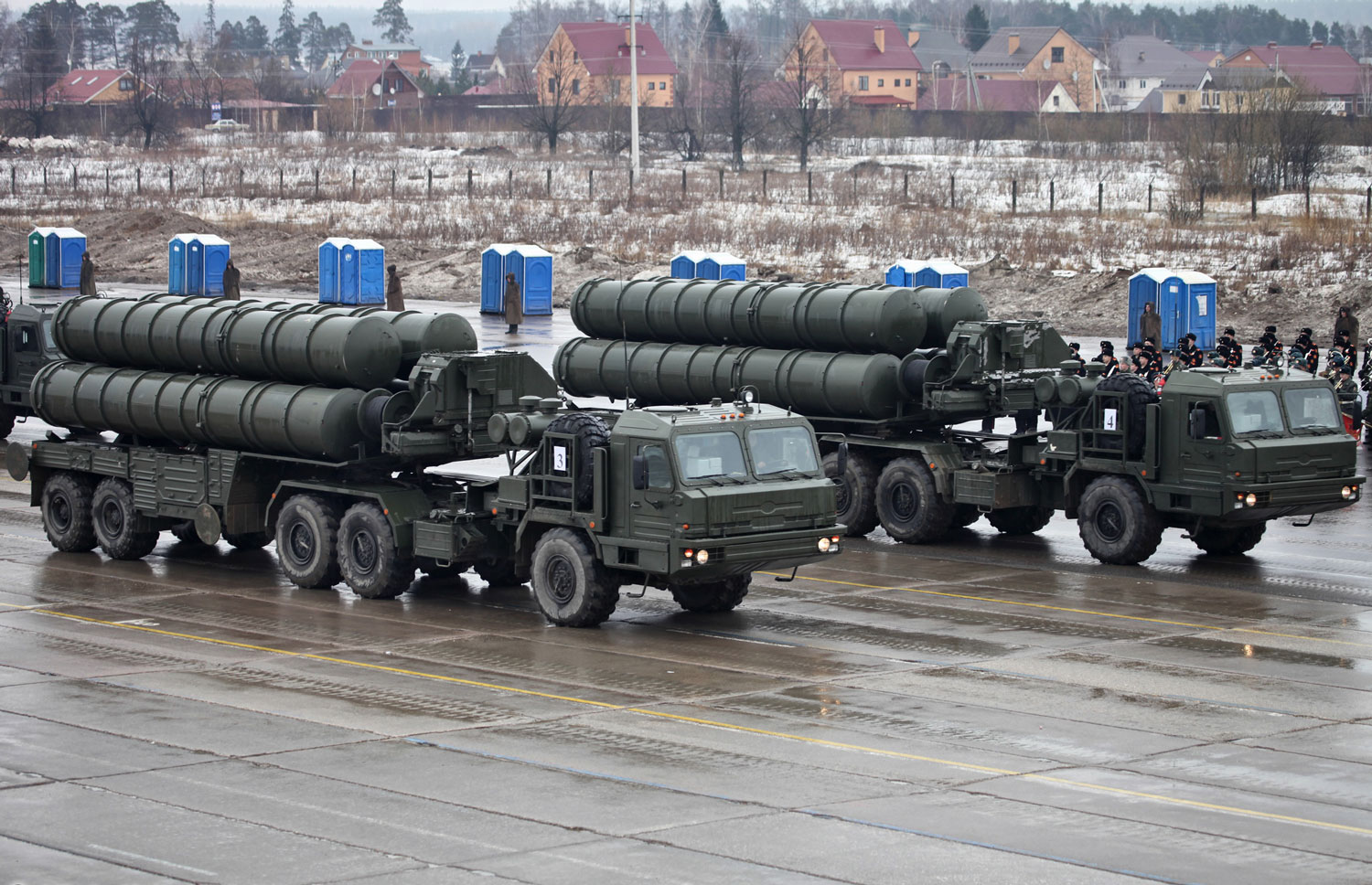 Σοβαρή απειλή για Ουκρανία και ΝΑΤΟ οι ρωσικοί S-400 στην περιοχή της Κριμαίας
