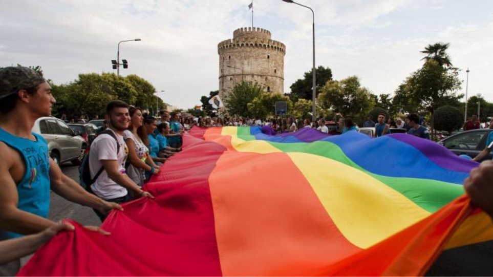 Σήμερα η μεγάλη παρέλαση του 7ου Thessaloniki Pride παρουσία του Γ.Μπουτάρη