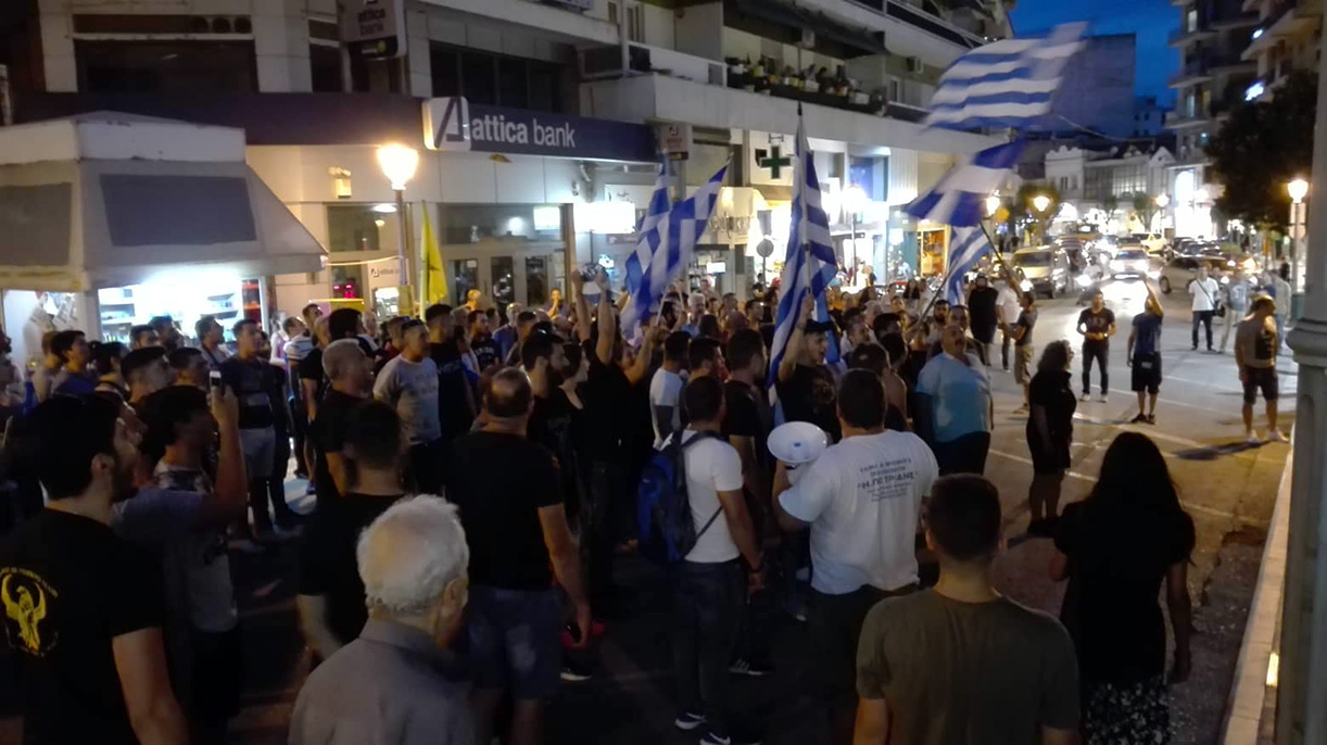 Καβάλα, Γρεβενά, Φλώρινα, Πιερία, Μάνη πήραν την σκυτάλη κατά των ΣΥΡΙΖΑ-ΑΝΕΛ για την εκχώρηση της Μακεδονίας (βίντεο)