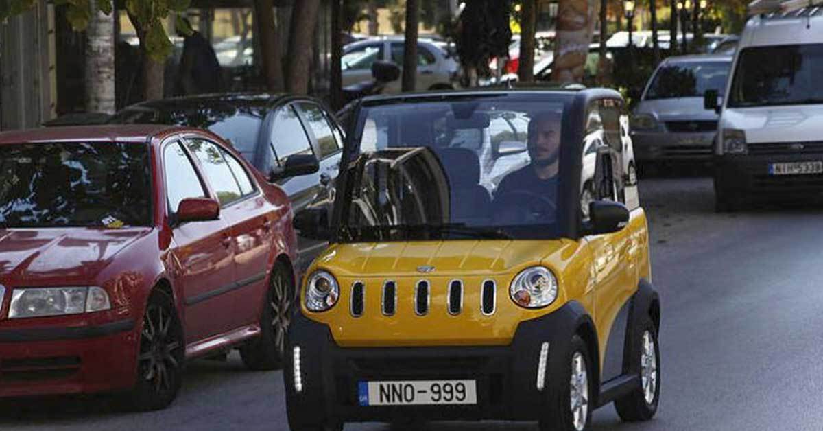 Έρχεται το ηλεκτρονικό αυτοκίνητο στην Ελλάδα μέσα στην επόμενη δεκαετία