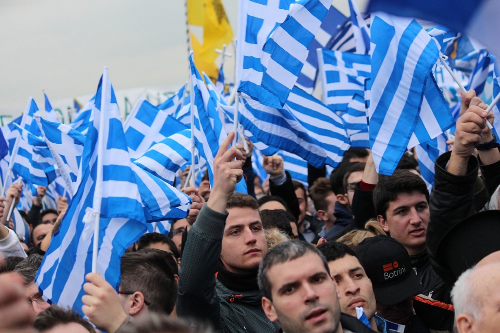 Δημοσκόπηση στη Β. Ελλάδα: 86% κατά της συμφωνίας των Πρεσπών- Δεν της καίγεται «καρφί» της κυβέρνησης