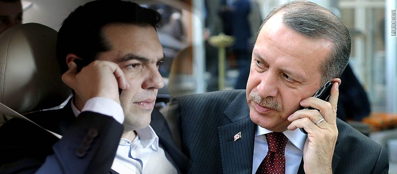 Τσίπρας προς Ερντογάν: «Απελευθερώστε τώρα τους δύο Έλληνες στρατιωτικούς» – Τηλεφωνική επικοινωνία των δύο ηγετών