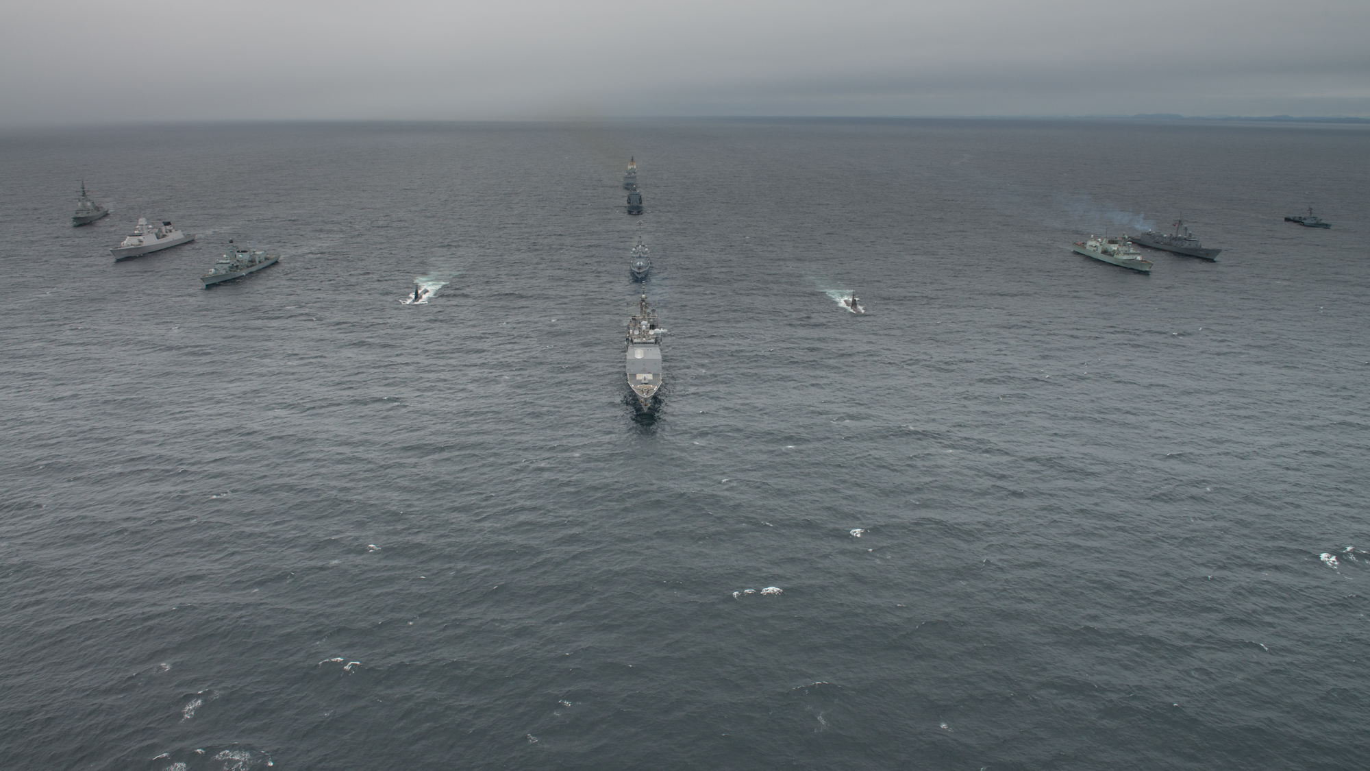 Dynamic Mongoose: Η ναυτική άσκηση του ΝΑΤΟ κάτω από τη… μύτη της Ρωσίας (φωτό)