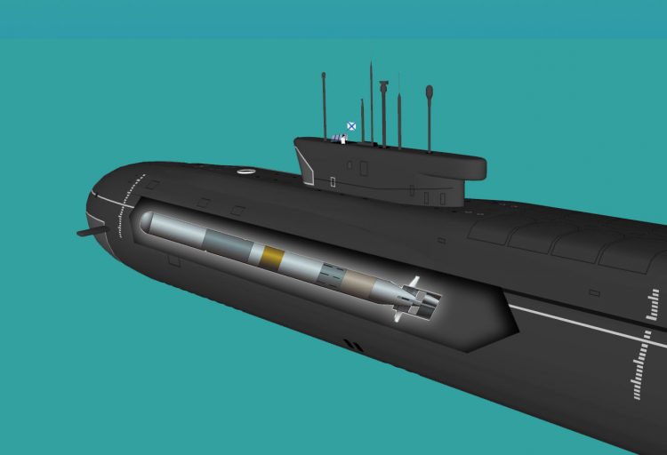 Ρωσία: Σχέδια για την αναβίωση γιγαντιαίων πυρηνικών τορπιλών για καταστροφή ναυτικών βάσεων