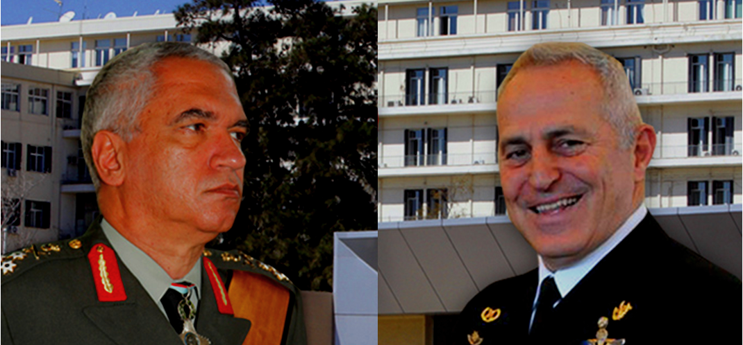 Εμφύλιος πόλεμος στις ΕΔ με αφορμή το Μακεδονικό: Στρατηγός Μ.Κωσταράκος προς Αρχηγούς ΓΕΕΘΑ & ΓΕΝ: «Είστε ανεπαρκείς»!