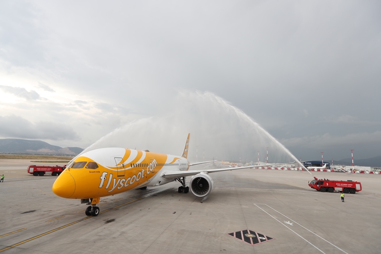 Ένας χρόνος Αθήνα – Σιγκαπούρη με Scoot!