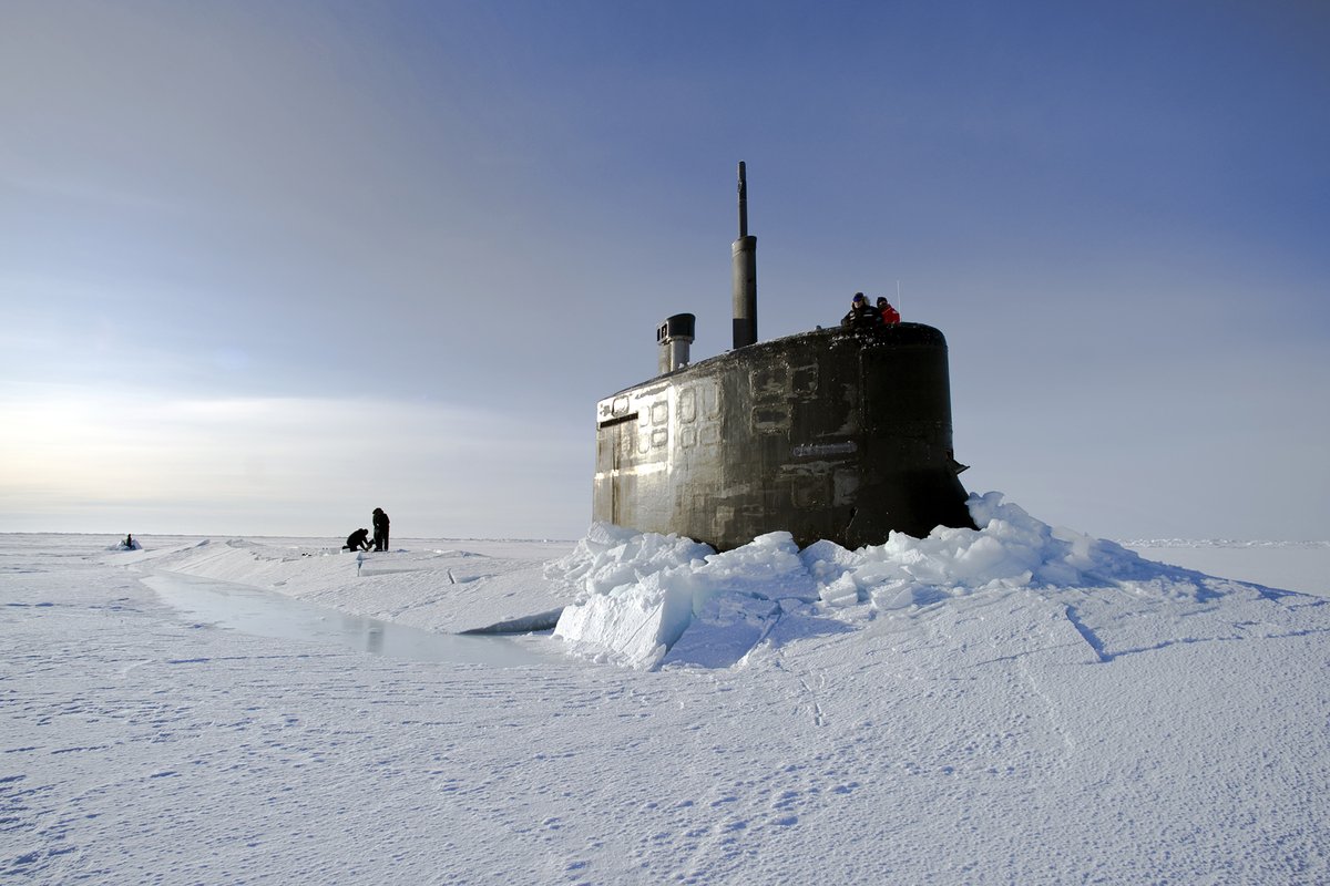 Βίντεο: Δείτε υποβρύχιο του αμερικανικού Ναυτικού να αναδύεται μέσα από τους πάγους της Αρκτικής