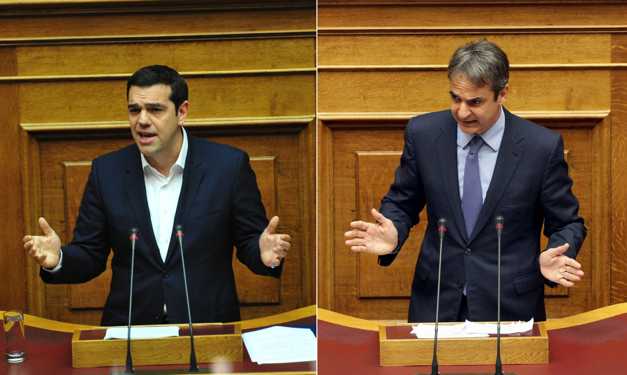 Βυθίζεται η κυβέρνηση: Στις 12,5 μονάδες η διαφορά ΝΔ- ΣΥΡΙΖΑ αλλά ΠΡΙΝ την υπογραφή για την εκχώρηση της Μακεδονίας!