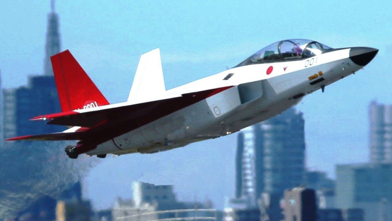 Mitsubishi X-2 Shinshin: Το stealth μαχητικό που ανέπτυξαν οι Ιάπωνες μετά την άρνηση των ΗΠΑ να δώσουν το F-22