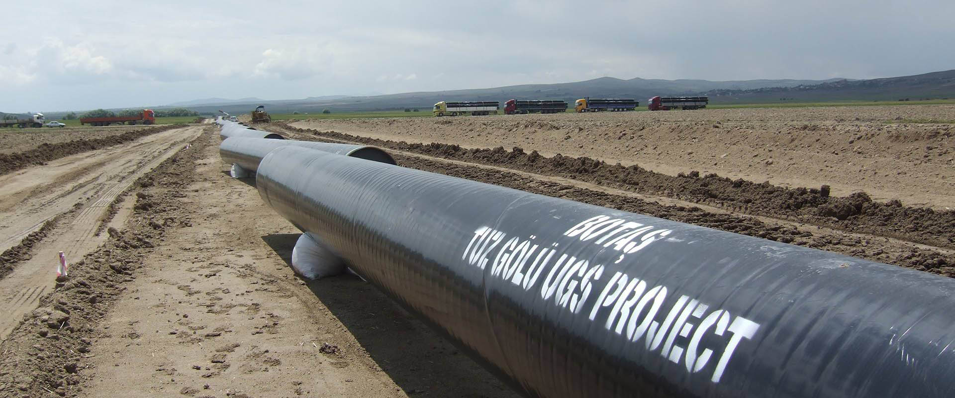 Τουρκία: Συμφωνία 1,2 δισ. δολαρίων για δημιουργία αποθηκευτικού χώρου φυσικού αερίου στη λίμνη Tuz (φωτό)
