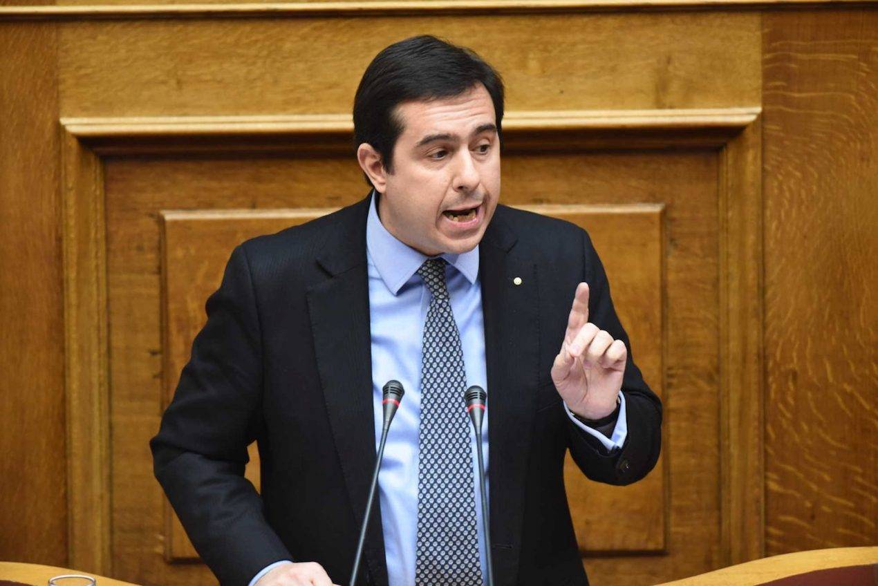 Ν.Μηταράκης: “Στήνει παγίδα στη ΝΔ ο ΣΥΡΙΖΑ”