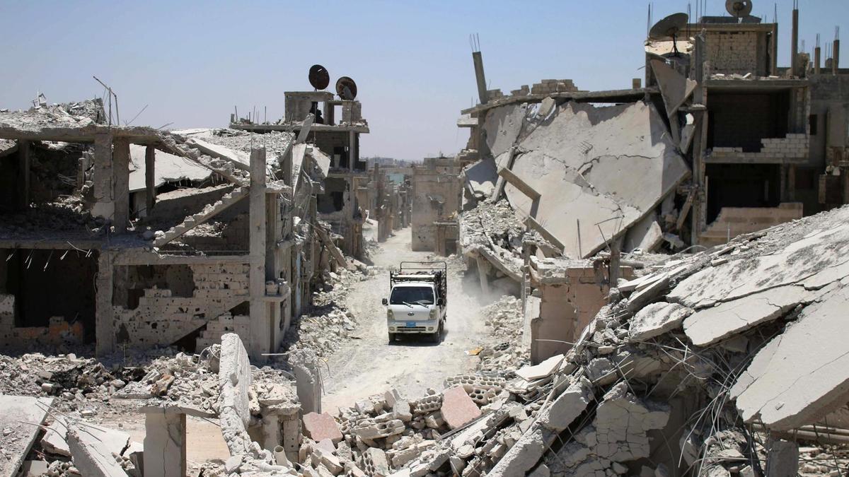 Συρία: Σε διαπραγματεύσεις με τη Ρωσία η αντιπολίτευση για επίτευξη εκεχειρίας στη Ντεράα