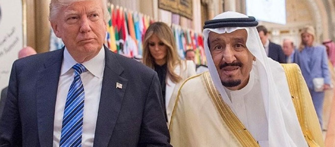 Οι Σαουδάραβες γνωστοποίησαν ότι δεν έχουν δώσει καμία υπόσχεση στον Ντ. Τραμπ ως προς την παραγωγή πετρελαίου