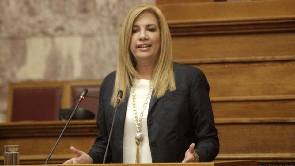 «Κεραυνοί» Φ.Γεννηματά για τις δηλώσεις Καμμένου: «Είναι κυβέρνηση υπό προθεσμία από σήμερα είπε ο συγκυβερνήτης»