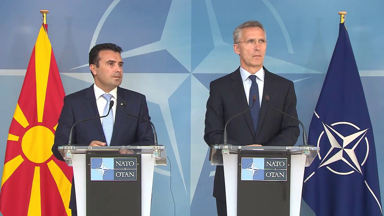 Γενικός Γραμματέας του ΝΑΤΟ: Έτσι θα μπουν τα Σκόπια στη συμμαχία
