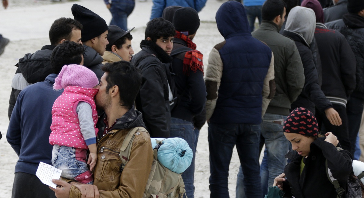 59 λαθραίοι μετανάστες μπήκαν ανενόχλητοι στην Ελλάδα αλλά τους συνέλαβαν όταν επιχείρησαν να φύγουν
