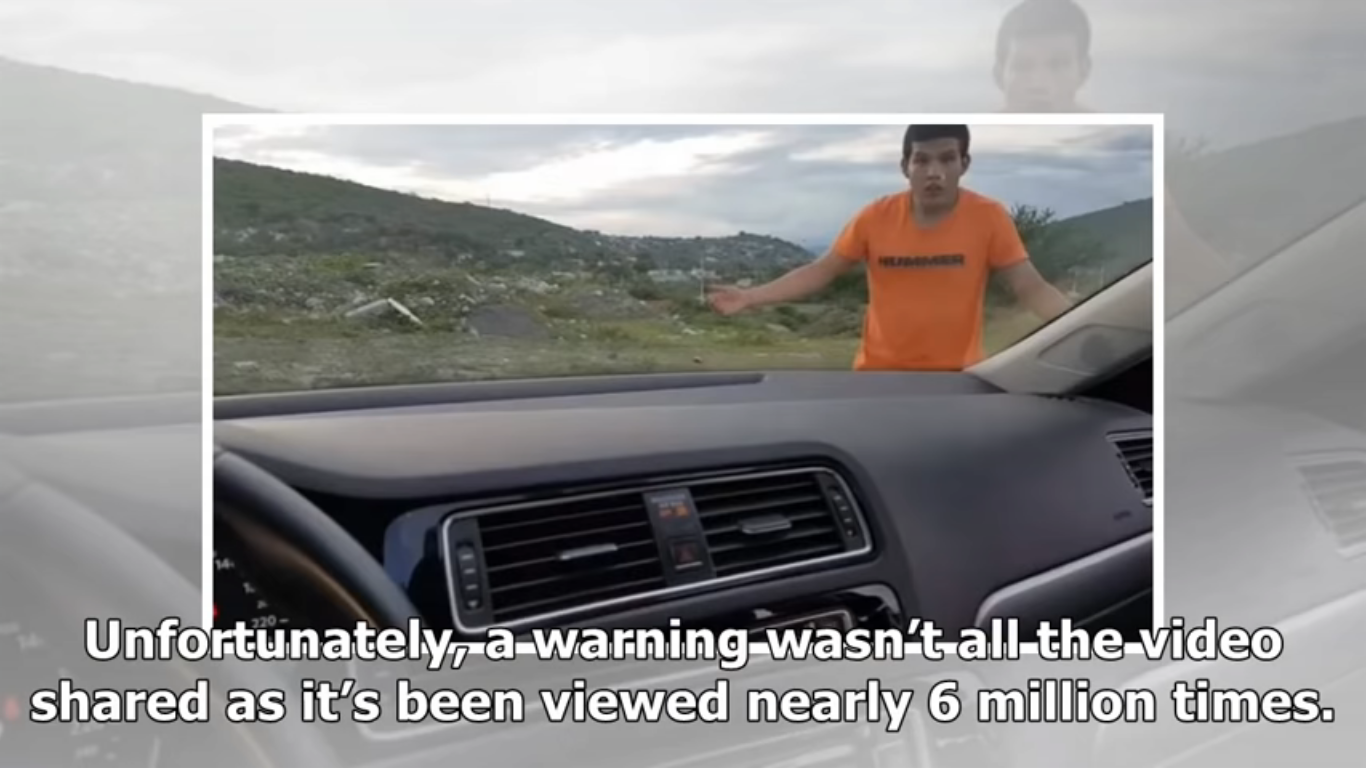 Προσοχή: Τι πρέπει να κάνετε αν δείτε σφηνωμένο μπουκάλι στη ρόδα του αυτοκινήτου σας (βίντεο)