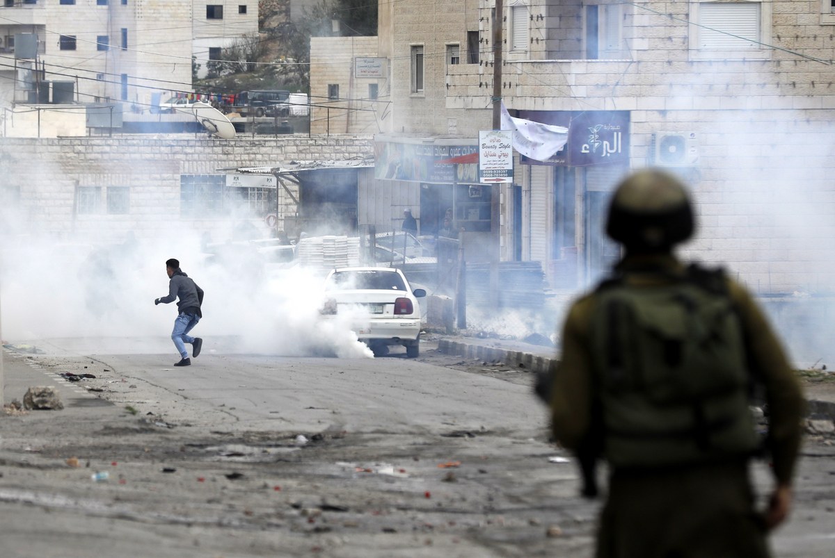 Συγκρούσεις Παλαιστινίων με τους Ισραηλινούς στη Δυτική Όχθη