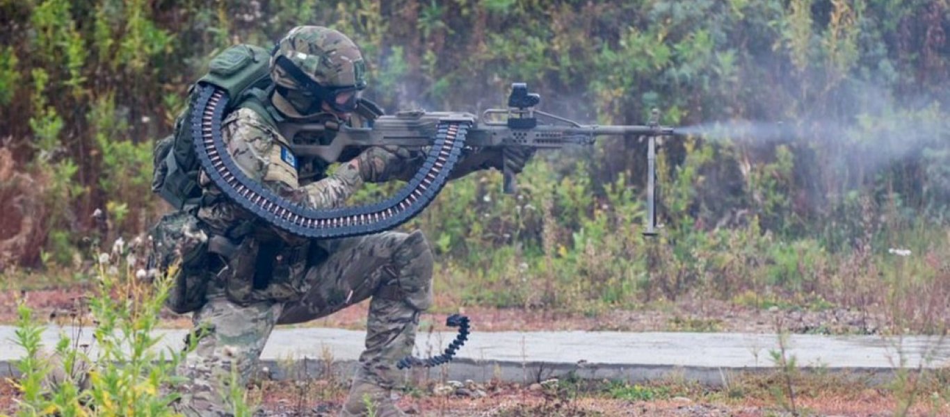 Scorpion: Το πολυβόλο των ρωσικών ειδικών δυνάμεων είναι σαν να έχει βγει από την ταινία Predator