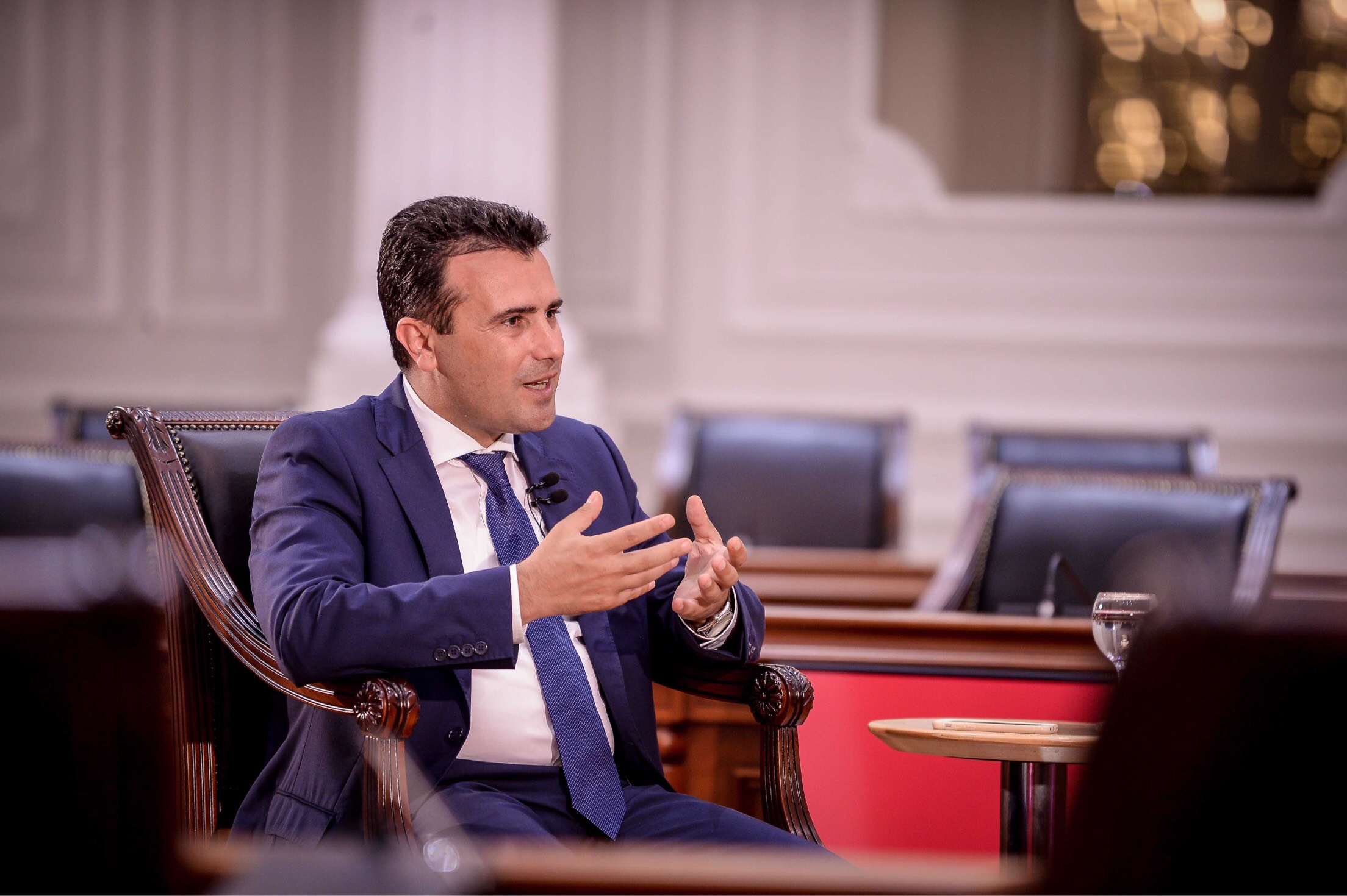 Συνέντευξη Ζάεφ: «Βόρειο τμήμα της Ελλάδας» αποκάλεσε τη Μακεδονία